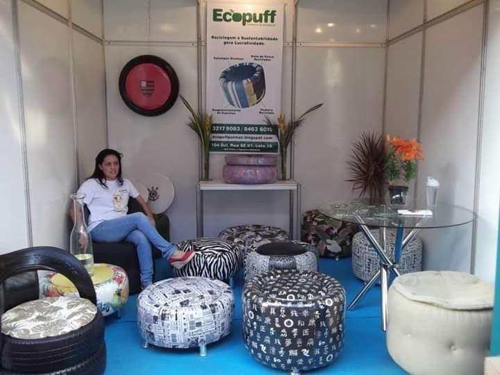EcoPuff Clássico - Stand
